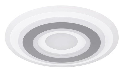 Stropna svjetiljka SABATINO (Ø 38 cm), LED, IP20, bijela