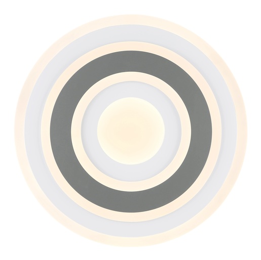 Stropna svjetiljka SABATINO (Ø 38 cm), LED, IP20, bijela