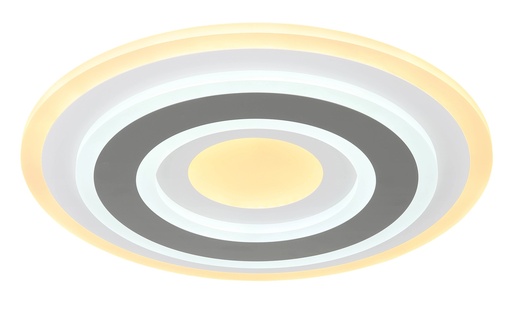 Stropna svjetiljka SABATINO (Ø 38 cm), LED, IP20, bijela