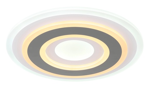 Stropna svjetiljka SABATINO (Ø 38 cm), LED, IP20, bijela