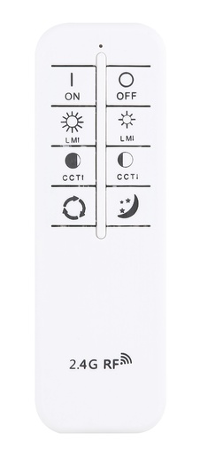 Stropna svjetiljka SABATINO (Ø 38 cm), LED, IP20, bijela