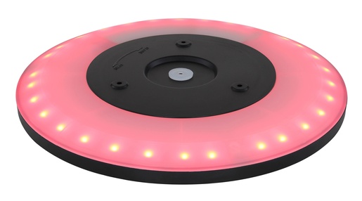 Stropna svjetiljka SAPANA (Ø29 cm), LED, IP44, crno-bijela