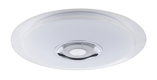 Stropna svjetiljka TUNE (Ø 47,5 cm), LED, bijela