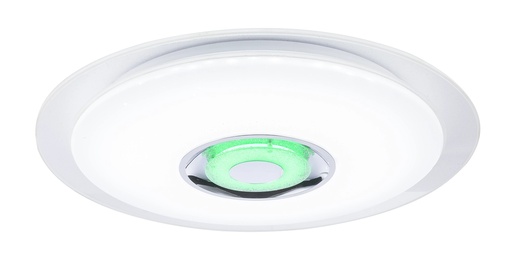 Stropna svjetiljka TUNE (Ø 47,5 cm), LED, bijela