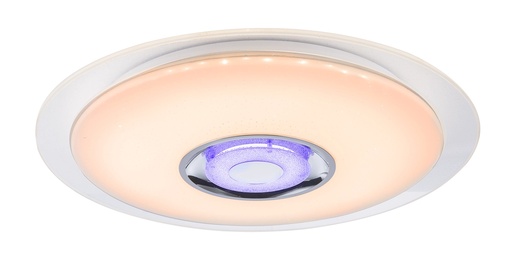 Stropna svjetiljka TUNE (Ø 47,5 cm), LED, bijela