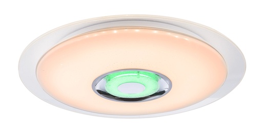 Stropna svjetiljka TUNE (Ø 47,5 cm), LED, bijela