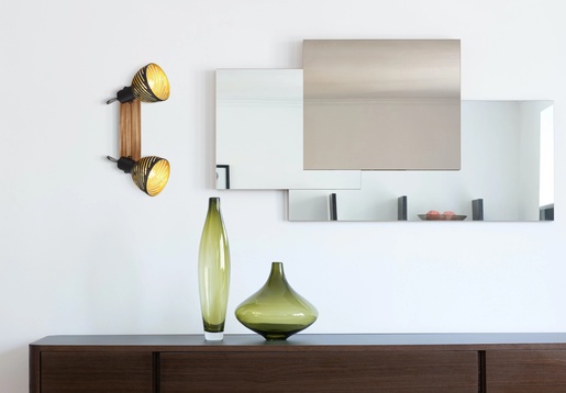 Reflektor LENNA, 2xE27, IP20, crna