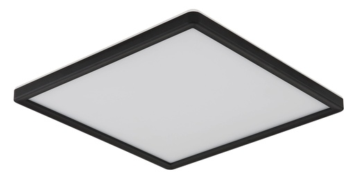 Stropna svjetiljka SAPANA (Ø29.4 cm), LED, IP44, crno-bijela