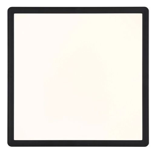 Stropna svjetiljka SAPANA (Ø29.4 cm), LED, IP44, crno-bijela