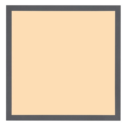 Stropna svjetiljka DORO (30x30 cm), LED, IP20, smeđa