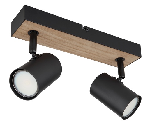 Reflektor ROBBY, IP20, crna