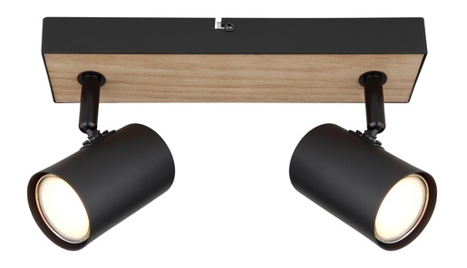 Reflektor ROBBY, IP20, crna