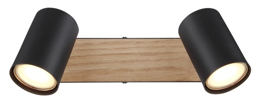 Reflektor ROBBY, IP20, crna