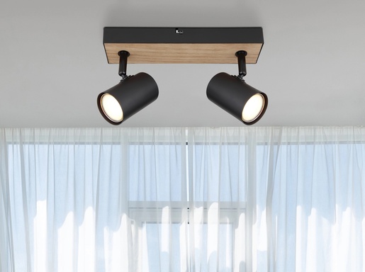 Reflektor ROBBY, IP20, crna