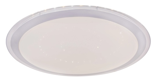 Stropna svjetiljka CARRY (Ø 53 cm), LED, IP20, bijela