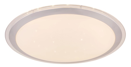 Stropna svjetiljka CARRY (Ø 53 cm), LED, IP20, bijela