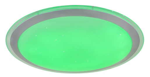 Stropna svjetiljka CARRY (Ø 53 cm), LED, IP20, bijela