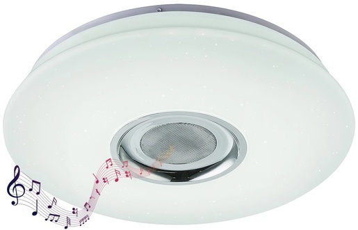 Stropna svjetiljka NICOLE (Ø 40 cm), LED, IP20, bijela