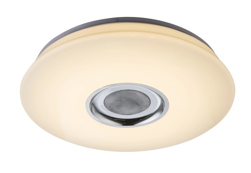 Stropna svjetiljka NICOLE (Ø 40 cm), LED, IP20, bijela