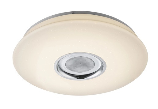 Stropna svjetiljka NICOLE (Ø 40 cm), LED, IP20, bijela