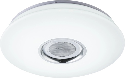 Stropna svjetiljka NICOLE (Ø 40 cm), LED, IP20, bijela