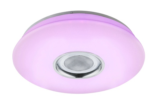 Stropna svjetiljka NICOLE (Ø 40 cm), LED, IP20, bijela