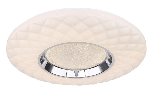 Stropna svjetiljka MAGNIFIQUE (Ø 49 cm), LED, IP20, SMART, bijela