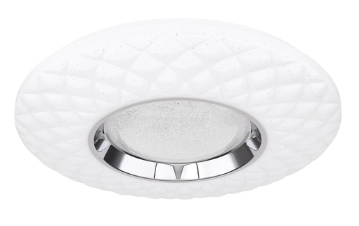 Stropna svjetiljka MAGNIFIQUE (Ø 49 cm), LED, IP20, SMART, bijela