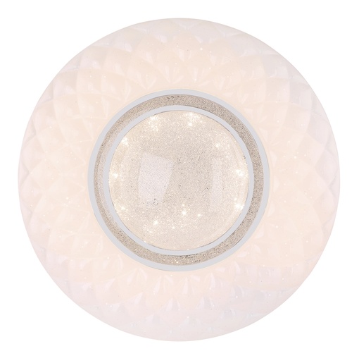 Stropna svjetiljka MAGNIFIQUE (Ø 49 cm), LED, IP20, SMART, bijela