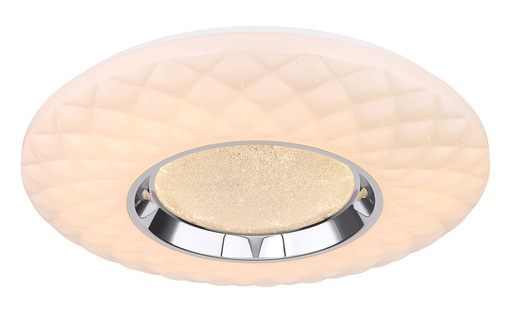 Stropna svjetiljka MAGNIFIQUE (Ø 49 cm), LED, IP20, SMART, bijela