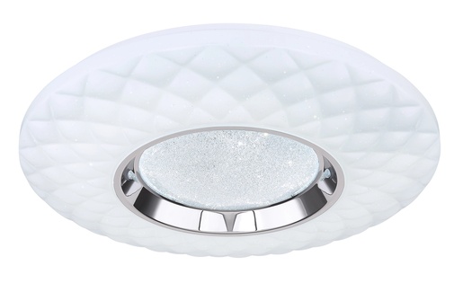 Stropna svjetiljka MAGNIFIQUE (Ø 49 cm), LED, IP20, SMART, bijela