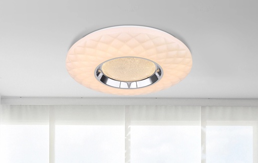 Stropna svjetiljka MAGNIFIQUE (Ø 49 cm), LED, IP20, SMART, bijela