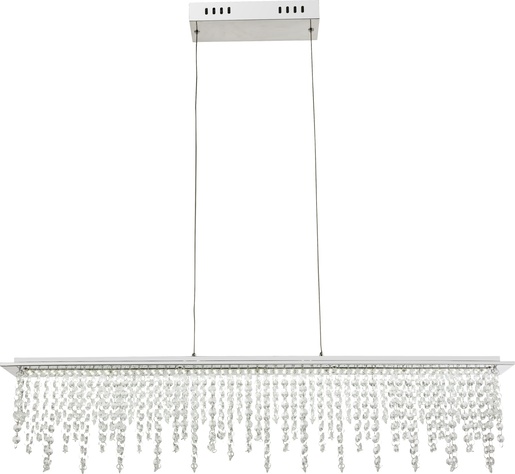 Viseća svjetiljka SCALA, LED, IP20, srebrna