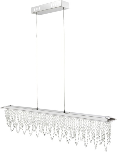 Viseća svjetiljka SCALA, LED, IP20, srebrna