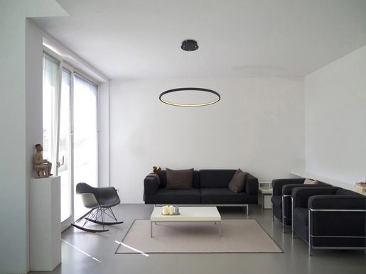 Viseća svjetiljka RALPH, LED, IP20, crna