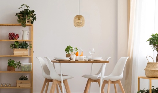 Viseća svjetiljka MIRENA, E27, IP20, smeđa