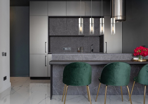 Viseća svjetiljka ANNIKA, 4xE27, IP20, siva