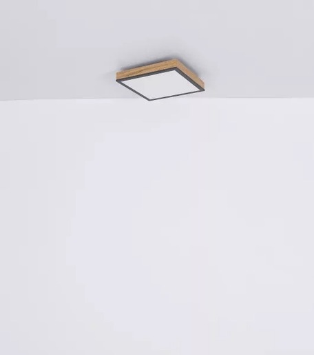 Stropna svjetiljka, DORO (80x20 cm), LED, IP20, smeđa