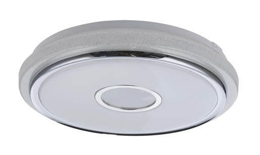 Stropna svjetiljka DANI (Ø50 cm), LED, siva