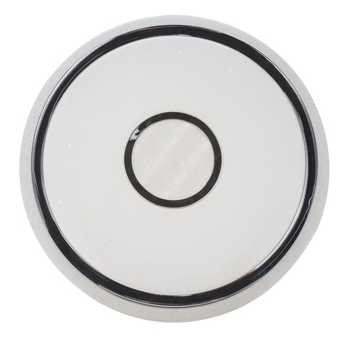 Stropna svjetiljka DANI (Ø50 cm), LED, siva