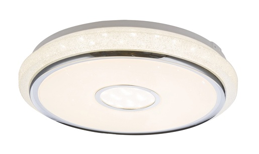 Stropna svjetiljka DANI (Ø50 cm), LED, siva