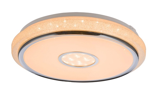 Stropna svjetiljka DANI (Ø50 cm), LED, siva