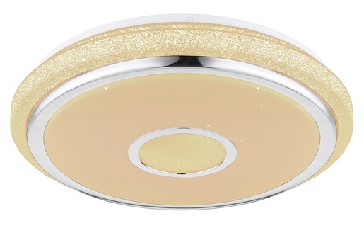 Stropna svjetiljka DANI (Ø50 cm), LED, siva