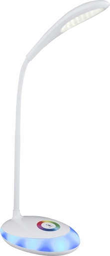 Stolna svjetiljka MINEA, IP20, bijela