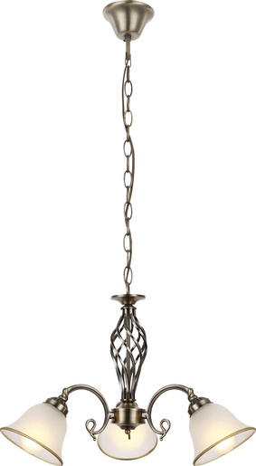 Viseći luster ODIN, 3xE27, IP20, siva