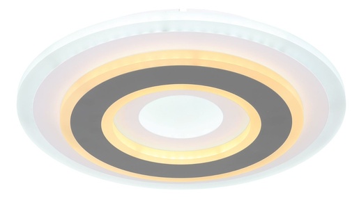 Stropna svjetiljka SABATINO (Ø 30 cm), LED, bijela