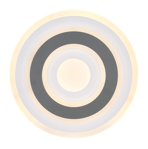 Stropna svjetiljka SABATINO (Ø 30 cm), LED, bijela