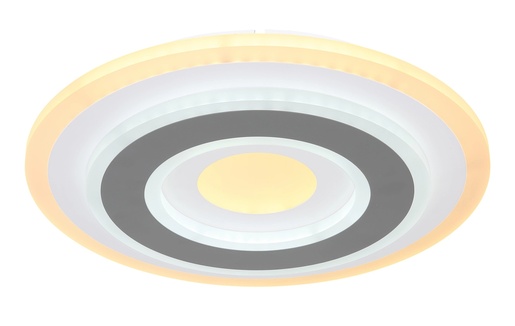 Stropna svjetiljka SABATINO (Ø 30 cm), LED, bijela