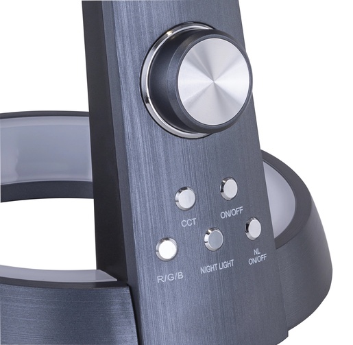 Stolna svjetiljka MITII, IP20, crna