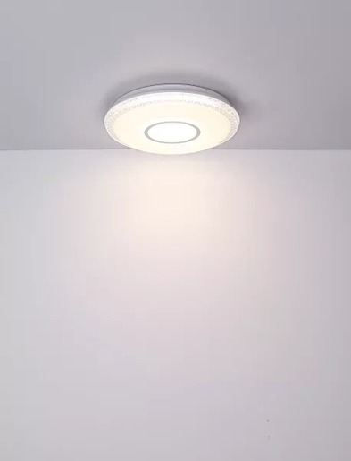 Stropna svjetiljka KLEMENS (Ø50 cm), LED, bijela